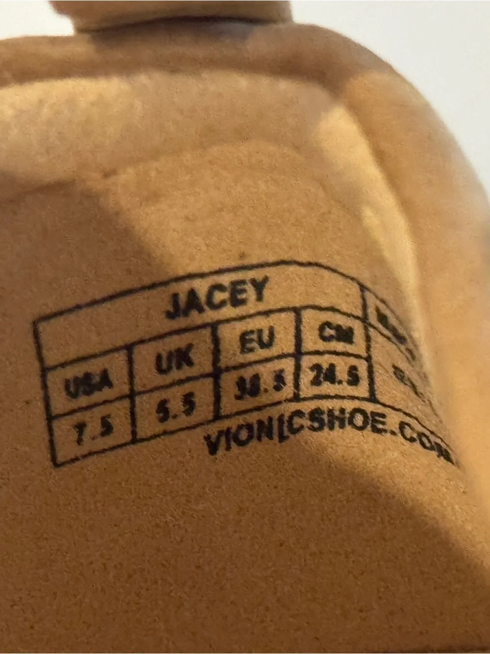 Vionic Tan Slip-On Wedges